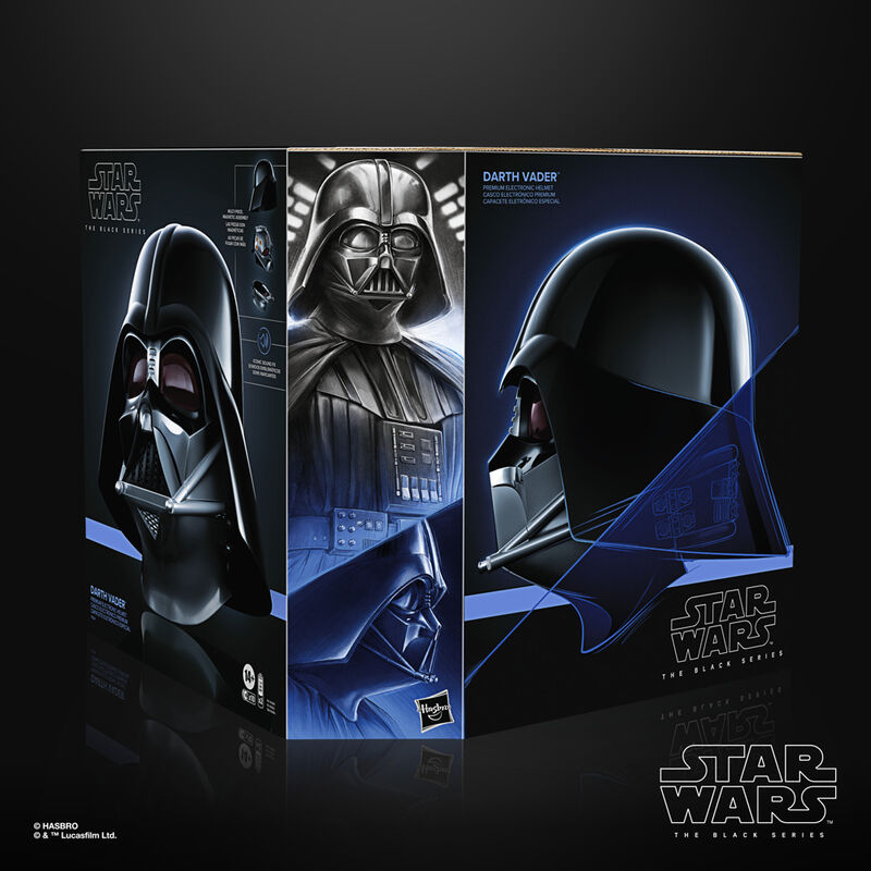 Star Wars Obi Wan Kenobi Darth Vader Electronic helmet