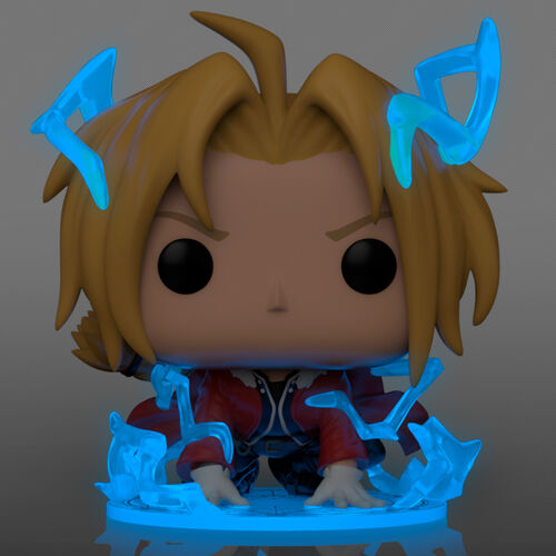 POP figure Full Metal Alchemist Glow in the Dark Chase 1176