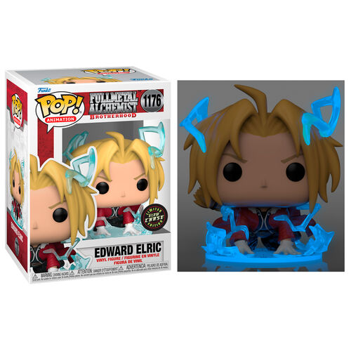 POP figure Full Metal Alchemist Glow in the Dark Chase 1176