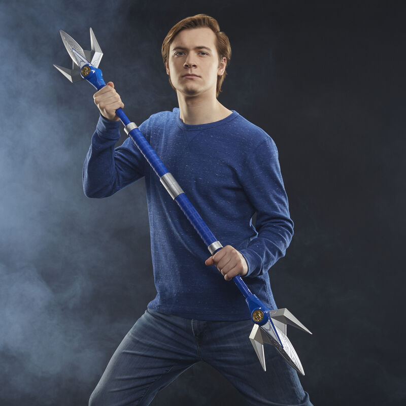 Power Rangers Lightning Collection Power Lance Premium replica