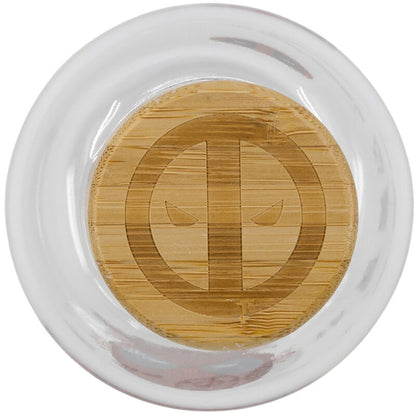 Marvel Deadpool glass bottle 620ml