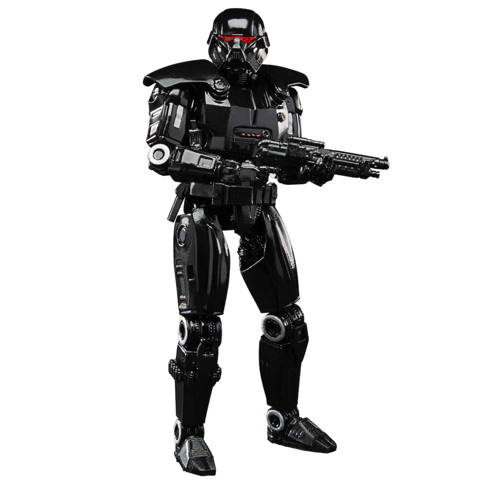 Star Wars The Mandalorian Vin Dark Trooper figure 9,5cm