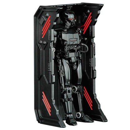Star Wars The Mandalorian Vin Dark Trooper figure 9,5cm