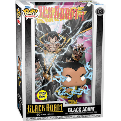 POP figure DC Comics Black Adam Comic Cover