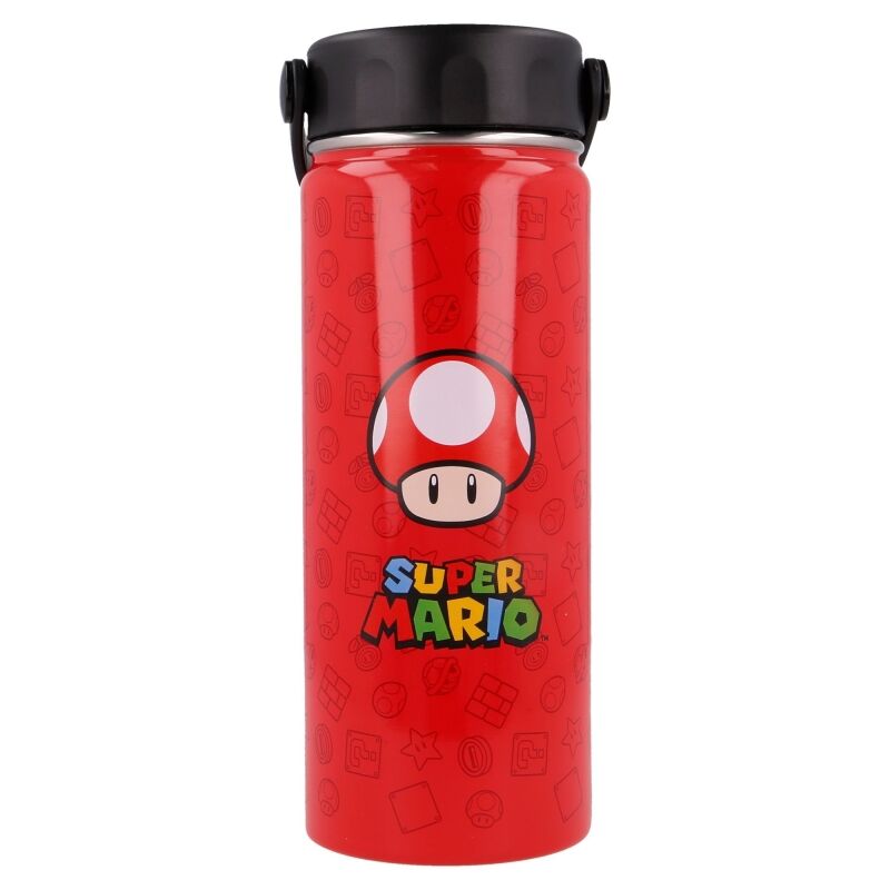 Nintendo Super Mario Bros stainless steel bottle 530ml