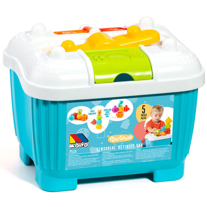 Activity box blue 5pcs
