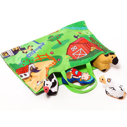 Tapestry farm animals