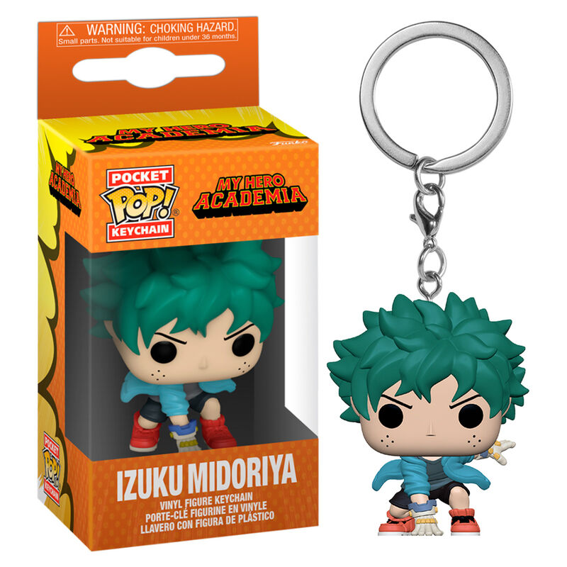 Pocket POP Keychain My Hero Academia Izuku Midoriya
