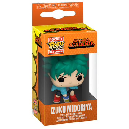Izuku Midoriya Deku With Gloves Funko Keychain My Hero Academia POP!