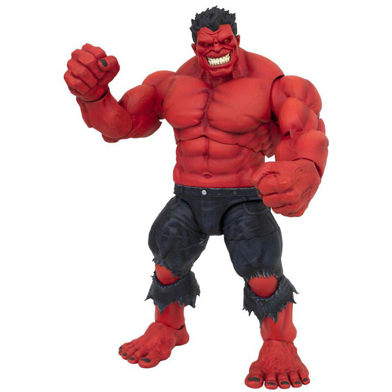 Marvel Select Red Hulk figure 23cm