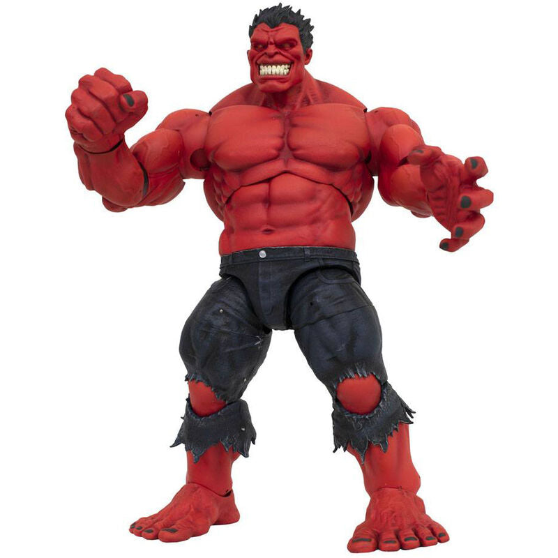 Marvel Select Red Hulk figure 23cm