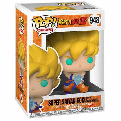 POP figure Dragon Ball Z Super Saiyan Goku with Kamehameha Wave 948