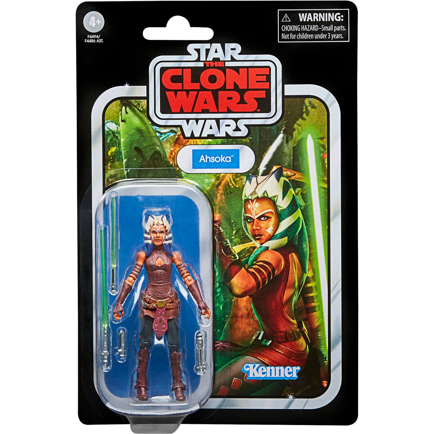 Star Wars The Clone Wars Vintage Collection Ahsoka Tano figure 9,5cm
