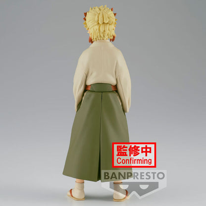 Demon Slayer Kimetsu no Yaiba vol. 26 Senjuro Rengoku figure 15cm