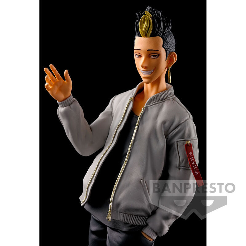 Tokyo Revengers Shuji Hanma figure 19cm