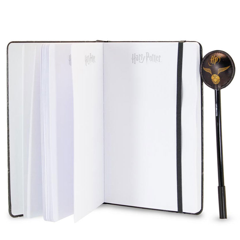 Harry Potter Wings set diary + pen
