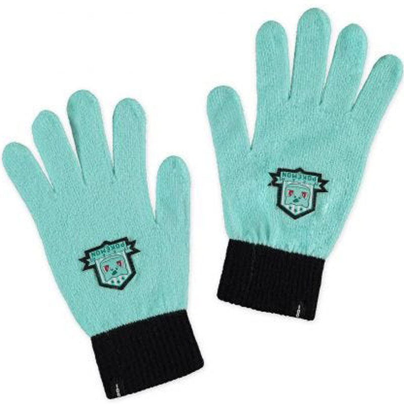 Pokemon Bulbasaur hat and gloves set