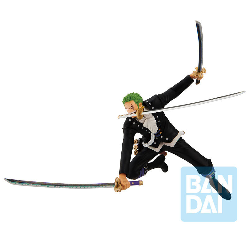 One Piece Film Red More Beat Roronoa Zoro Ichibansho figure 11cm
