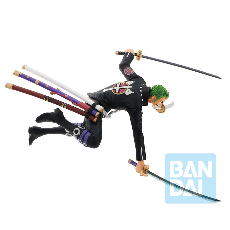 One Piece Film Red More Beat Roronoa Zoro Ichibansho figure 11cm