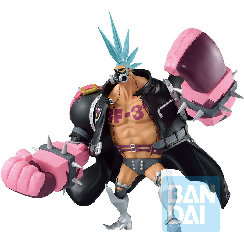 One Piece Film Red More Beat Franki Ichibansho figure 18,5cm