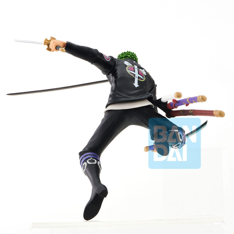 One Piece Film Red More Beat Roronoa Zoro Ichibansho figure 11cm