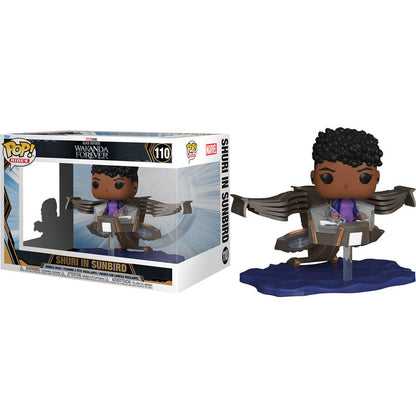 POP figure Black Panther Wakanda Forever Shuri in Sunbird