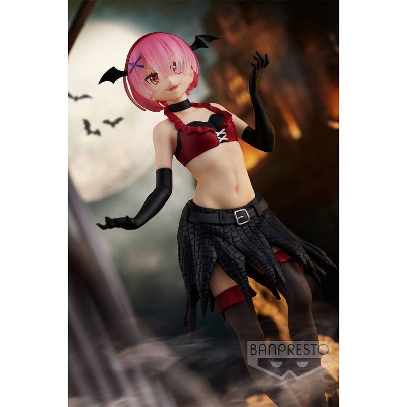 Re:Zero Starting Life in Another World Espresto Monster Motions Ram figure 22cm