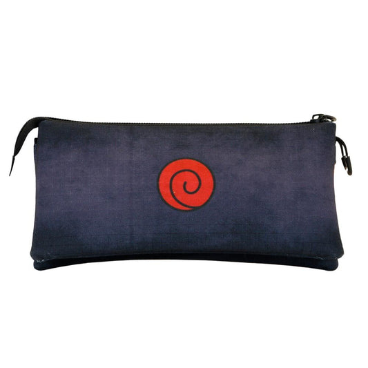 Naruto Shippuden Symbol triple pencil case