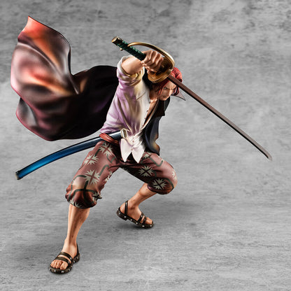 One Piece Playback Memories Shanks Red haired figure 21,5cm