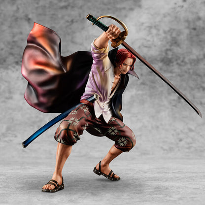 One Piece Playback Memories Shanks Red haired figure 21,5cm