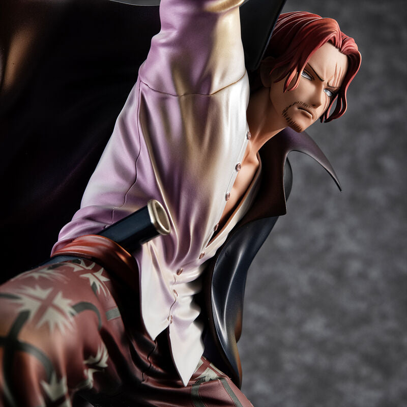 One Piece Playback Memories Shanks Red haired figure 21,5cm