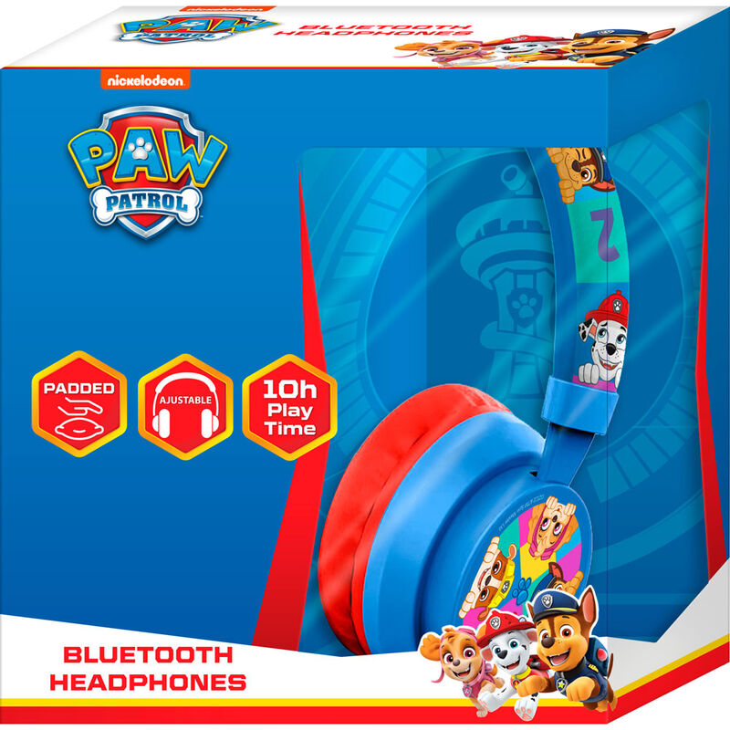 Paw Patrol Bluetooth Headset 5.1