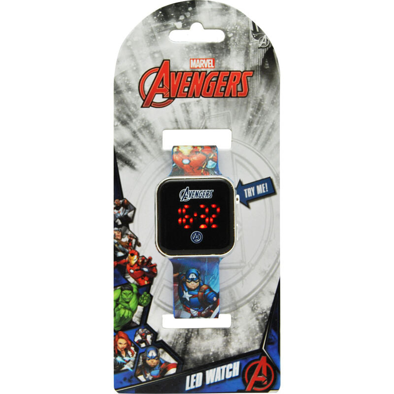 Marvel Avengers led watch