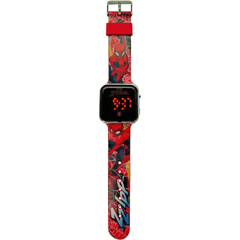 Marvel Spiderman led watch