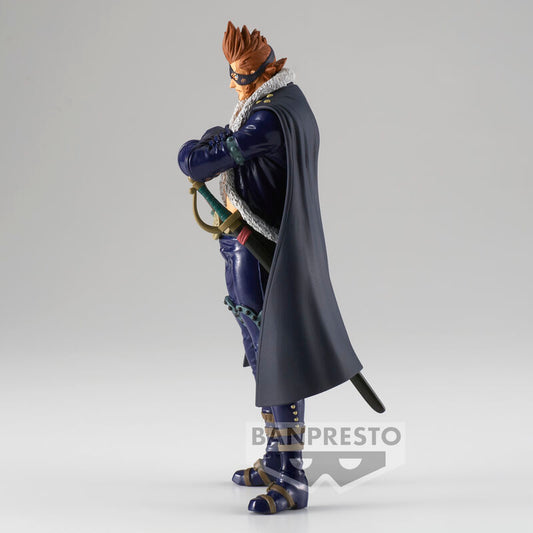 One Piece The Granline Men Wanokuni X Drake vol.22 figure 17cm