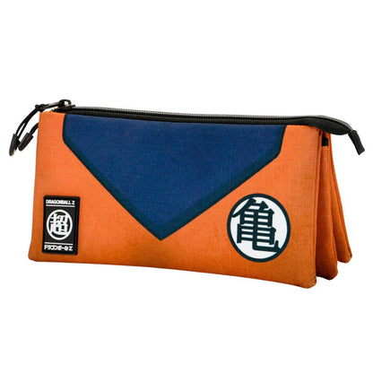 Dragon Ball Suit triple pencil case