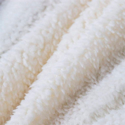 Dragon Ball Z coral sherpa blanket