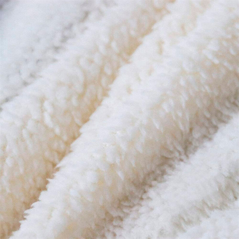 One Piece coral sherpa blanket