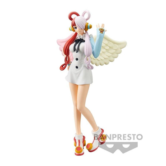 Uta Figure One Piece DXF The Grandline Lady Film Red Vol 1