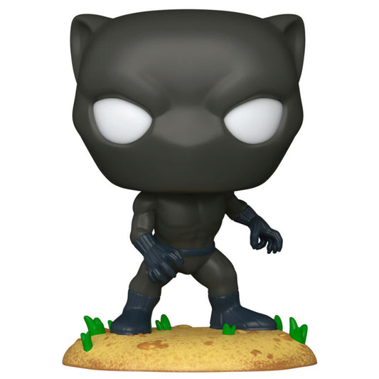 POP figure Comic Cover Marvel Black Panther