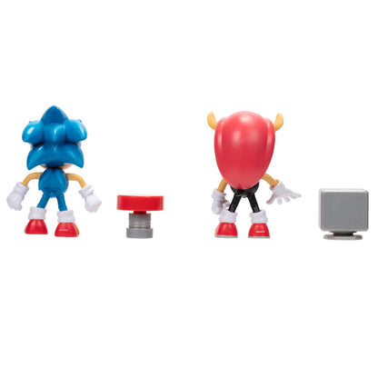 Sonic The Hedgehog Sonic & Mighty Sonic set figures 10cm