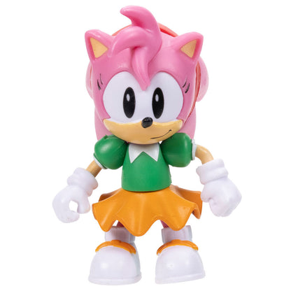 Sonic The Hedgehog pack 5 figures 6cm