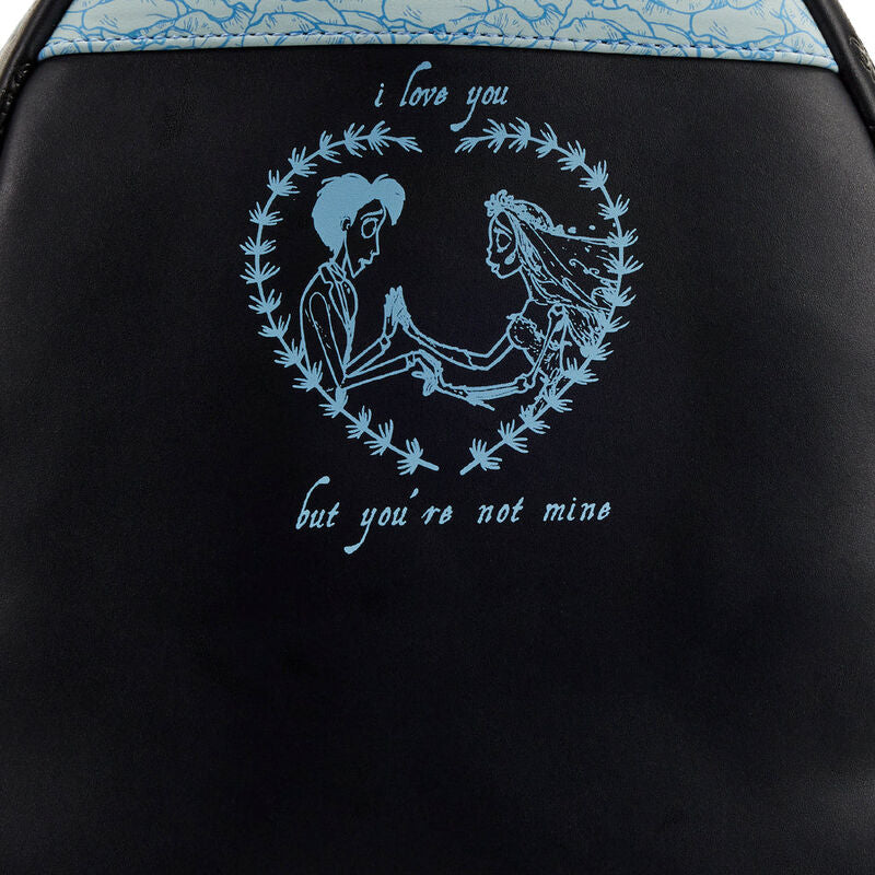Loungefly The Corpse Bride Emily Bouquet backpack 26cm