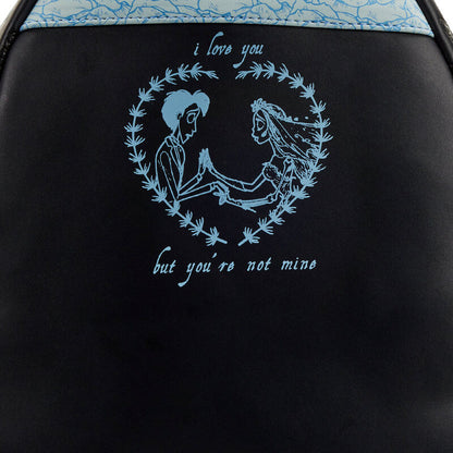 Loungefly The Corpse Bride Emily Bouquet backpack 26cm