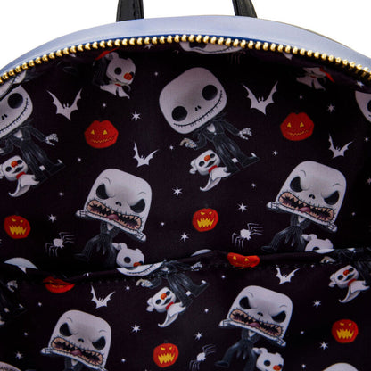 Loungefly Disney Nightmare Before Christmas Jack Skellington backpack 30cm