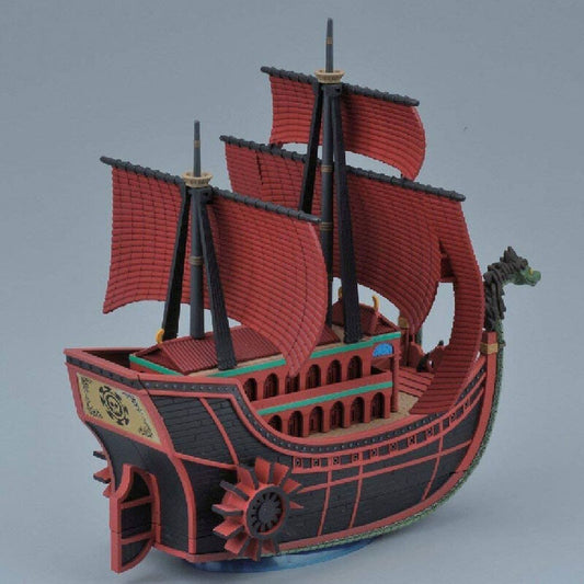 One Piece Nine Snake Kuja Pirate Ship Model kit figure 15cm