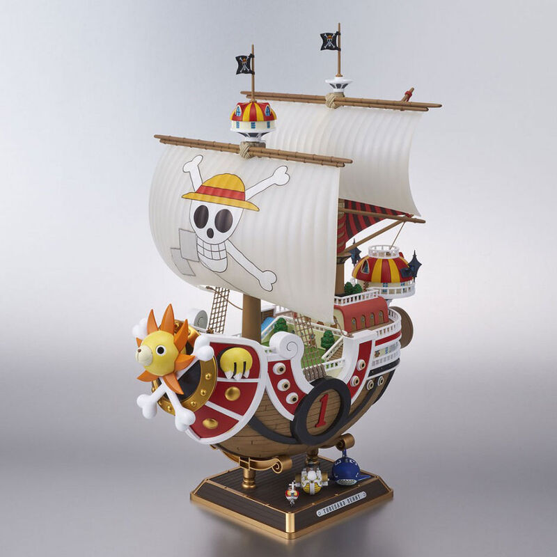 One Piece Thousand Sunny Land of Wano Model kit figure 30cm