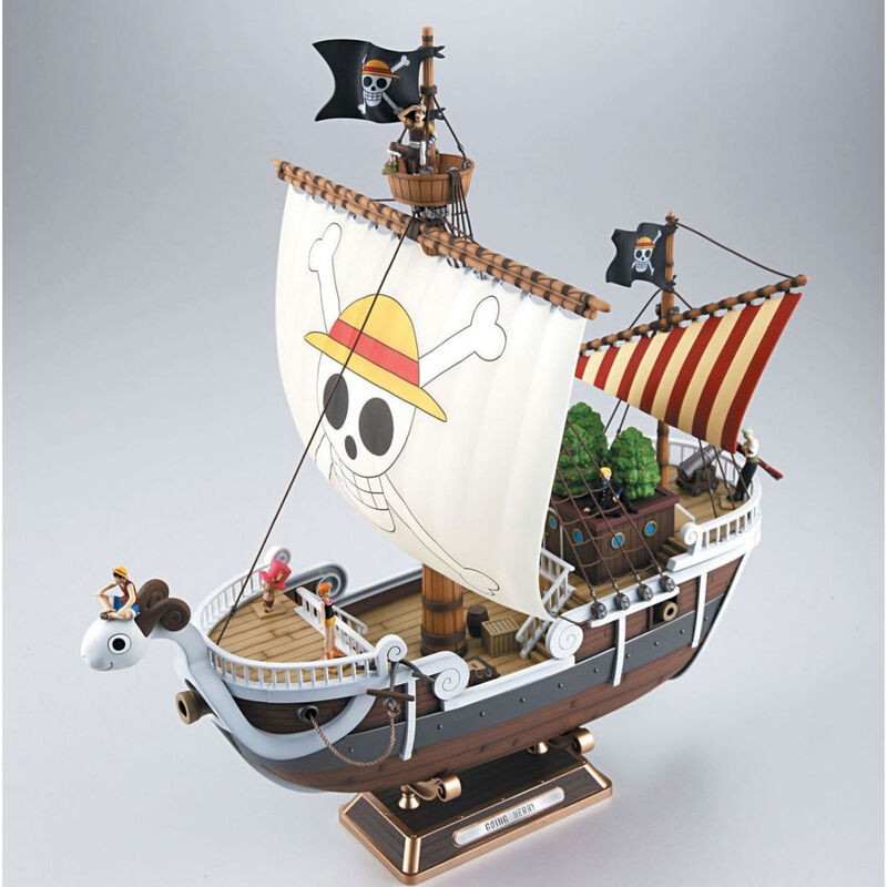 One Piece Going Merry Model kit figure 30cm