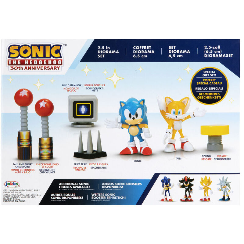 Sonic The Hedgehog Diorama set