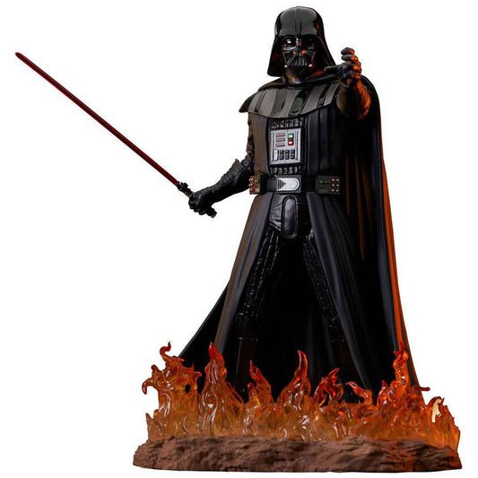 Star Warsn Obi-Wan Kenobi Premier Collection Darth Vader statue 28cm